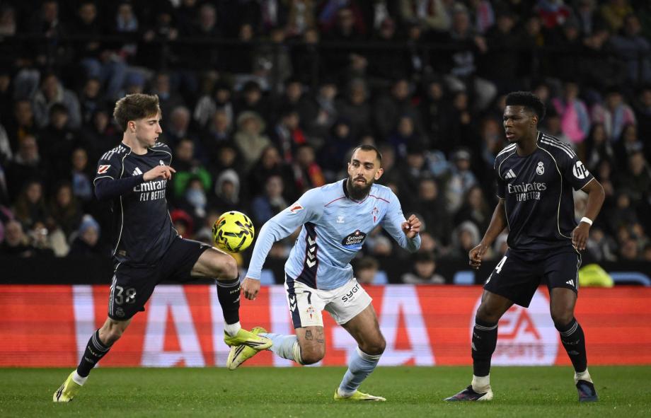 世界杯app下载-西甲-巴尔韦德补时绝杀 皇马2-1塞尔塔止两连败