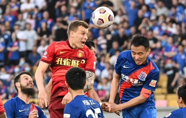 世界杯手机直播-铁军河北将申花逼入绝境 康熙失策半场急换上等马